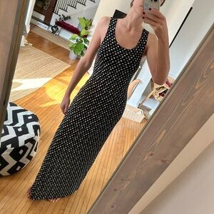 Vintage Clé Paris Maxi Dress